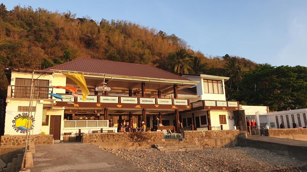 Raya Del Sol Dive Resort Mabini  Kültér fotó
